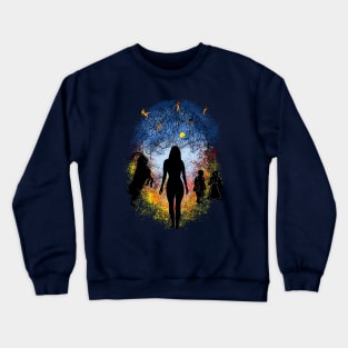 The VVitch, Black Philip, Twins Crewneck Sweatshirt